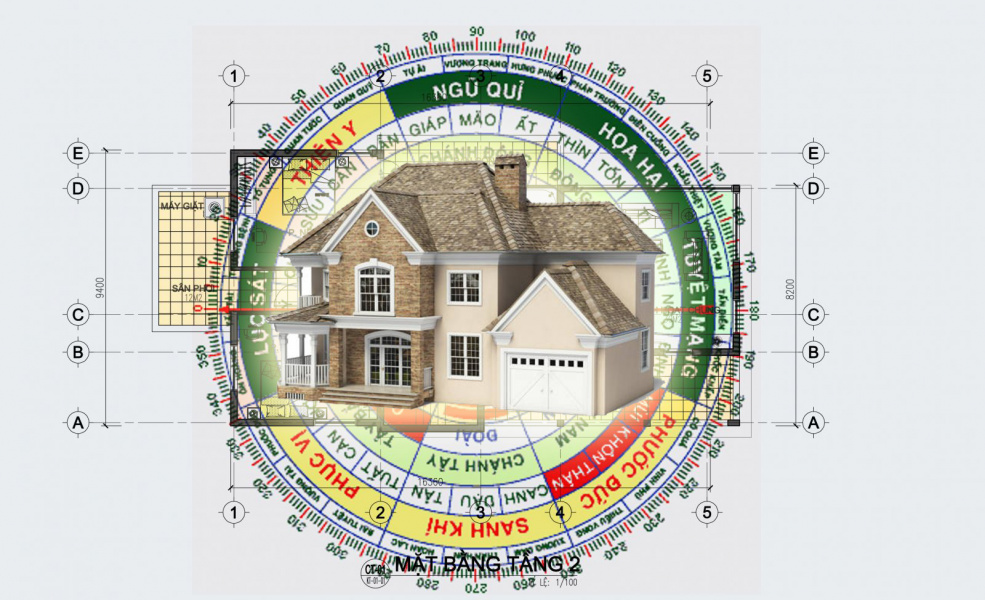 Cách xem hướng nhà hợp tuổi gia chủ chuẩn xác nhất